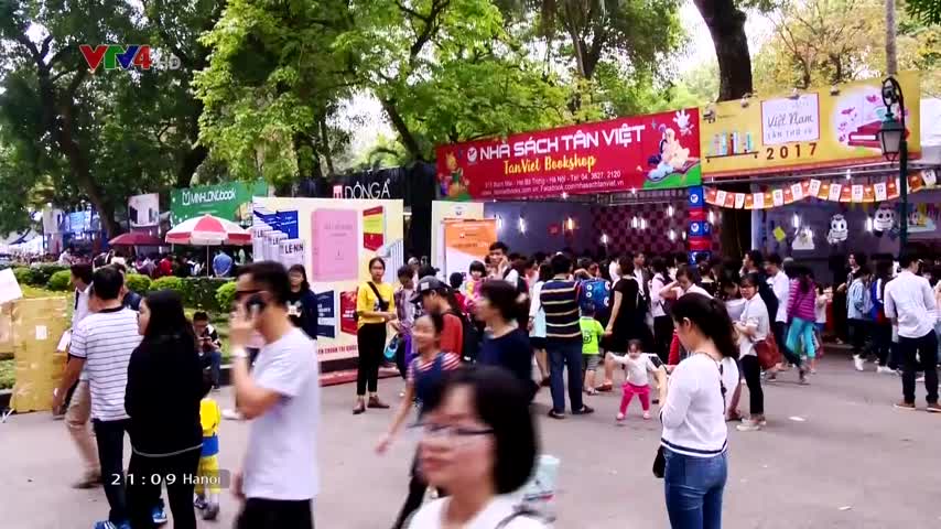 Focus: Văn hóa đọc khởi sắc