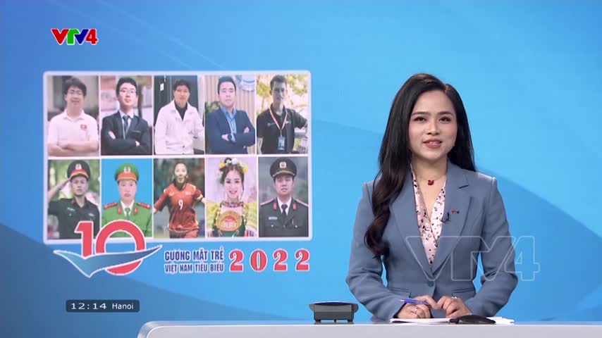 Công bố 10 Gương mặt trẻ Việt Nam tiêu biểu năm 2021