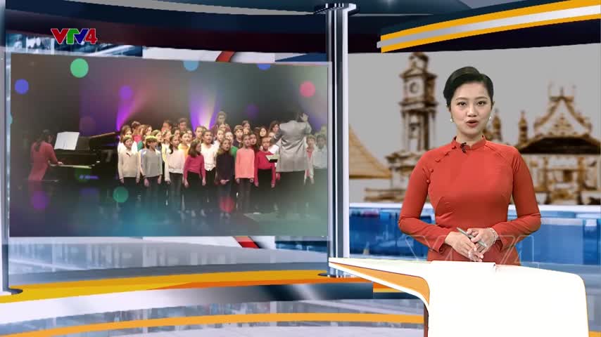 Việt Nam tham gia Liên hoan Hợp xướng của thành phố La Celle Saint Cloud, Pháp