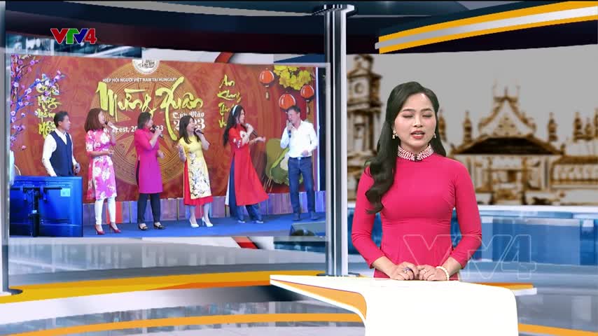 Chương trình mừng xuân Qúy Mão của cộng đồng Việt Nam tại Hungary