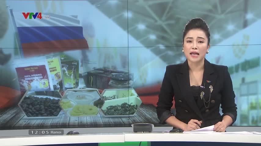 Việt Nam quảng bá nông sản tại Liên bang Nga