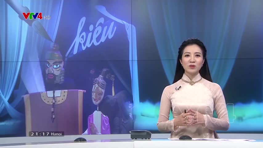 Múa rối cạn thử nghiệm dựng 