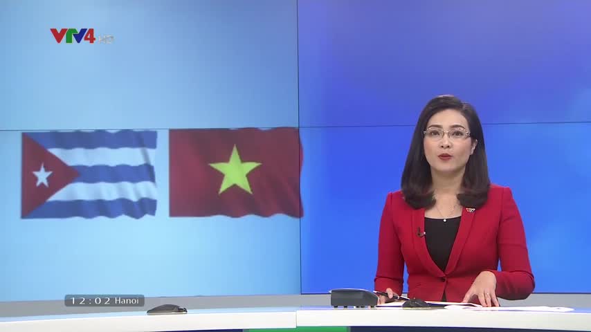 Tình đoàn kết hữu nghị Việt Nam - Cuba