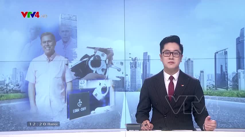 Robert Thorwath và chiếc khóa xe máy make in Vietnam