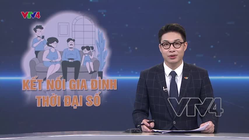 Giữ kết nối gia đình thời đại số
