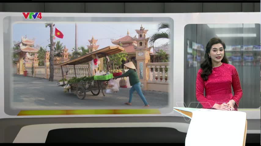Nét đẹp miền Tây từ xe đẩy hàng