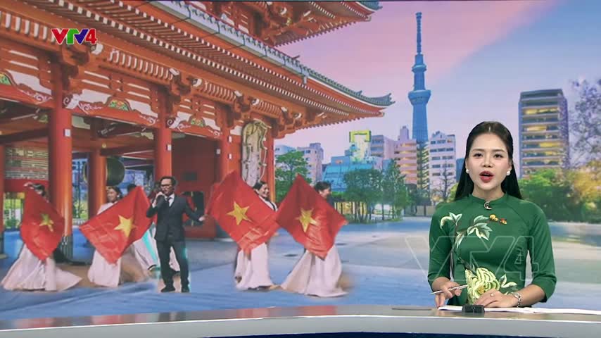 Tự hào Việt Nam giữa lòng Tokyo