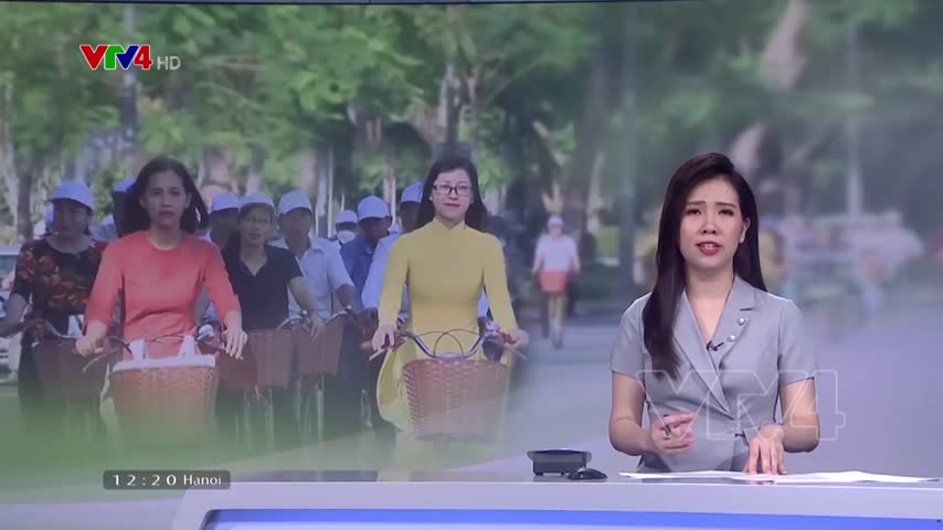 Huế thí điểm xe đạp chia sẻ công cộng