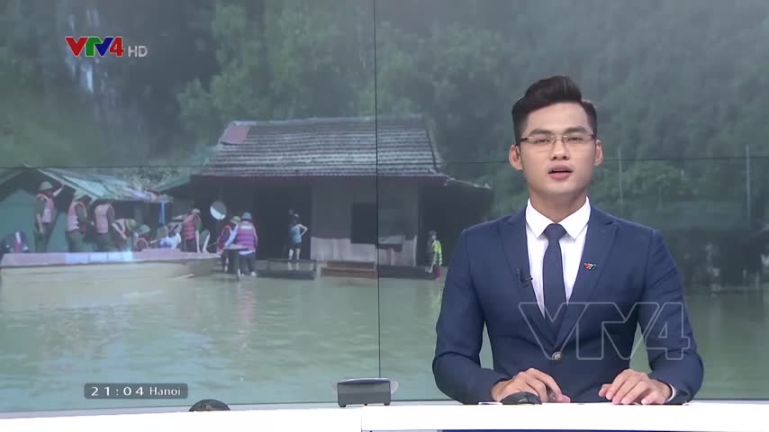 Tình quân dân trong mưa lũ