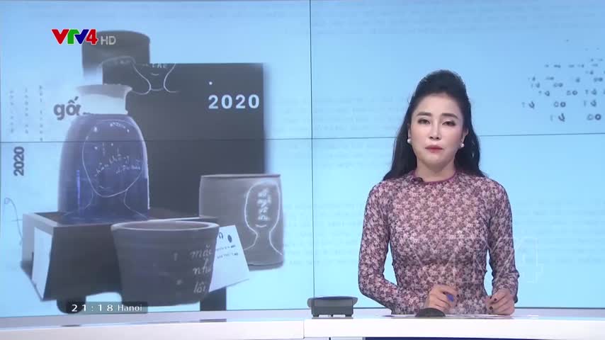 Nghệ thuật thơ thiền trên gốm