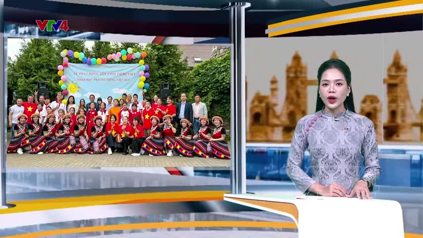 Sôi nổi phong trào tôn vinh tiếng Việt tại Belarus