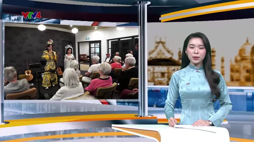 Nghệ sỹ Việt tham gia hoạt động xã hội tại Pháp