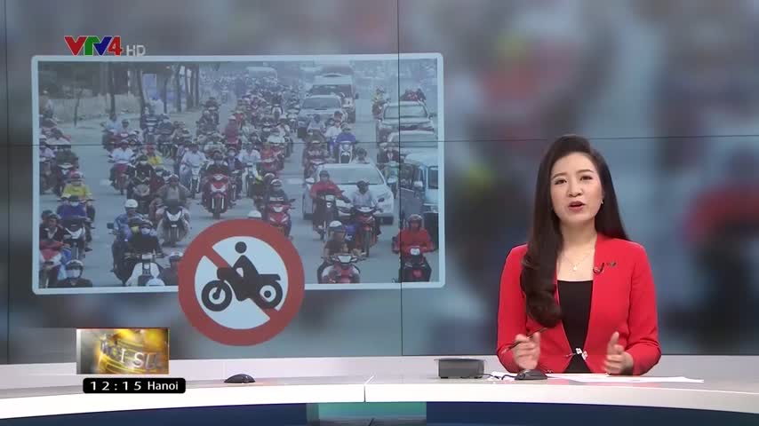 Dừng hoạt động của xe máy năm 2030 để giảm ùn tắc