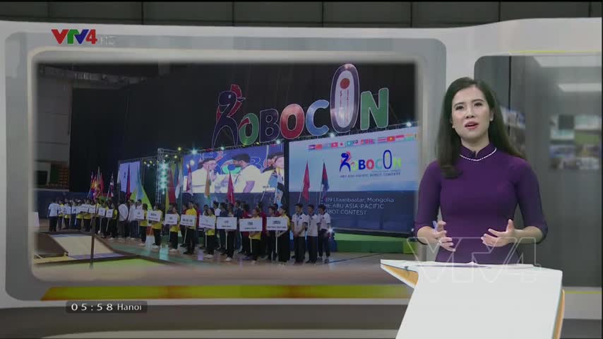  Việt Nam xuất sắc nhận giải ABU Robocon 2019 tại Mông Cổ