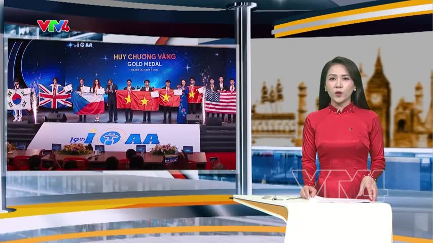 Việt Nam giành 6 huy chương vàng Olympic thiên văn quốc tế