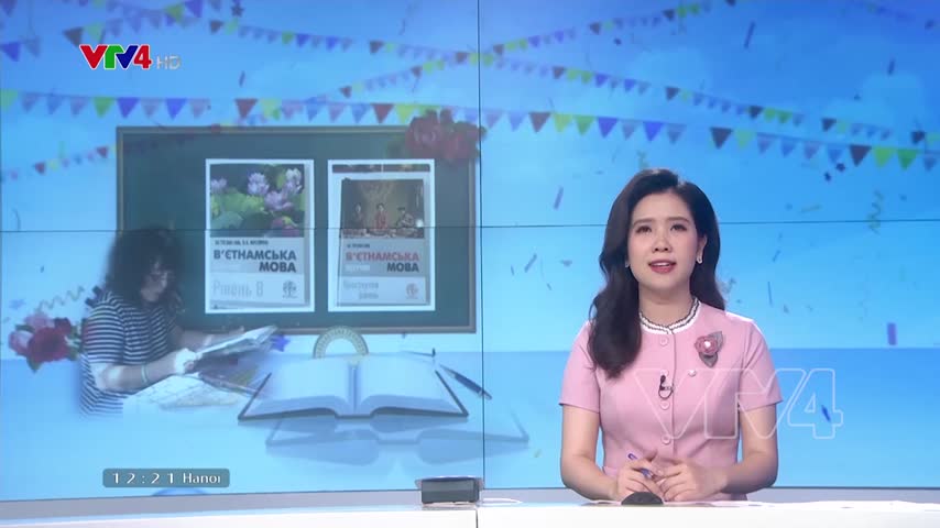 Người biên soạn bộ sách giáo khoa tiếng Việt song ngữ đầu tiên tại Ucraina