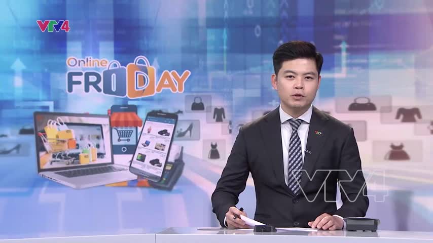 Ngày mua sắm trực tuyến Việt Nam - Online Friday 2024