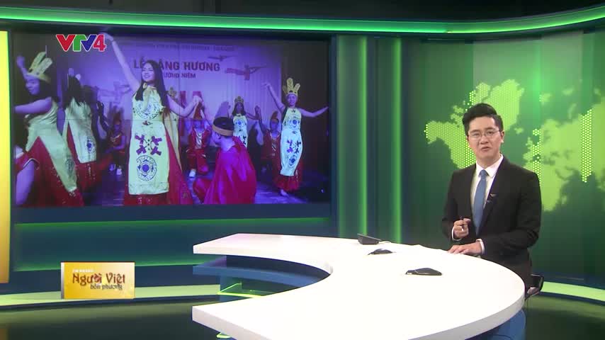 Hội đồng hương Vĩnh Phú và bà con tại Odessa, Ukraina tổ chức Lễ Giỗ Tổ Hùng Vương và Hội Đền Hùng