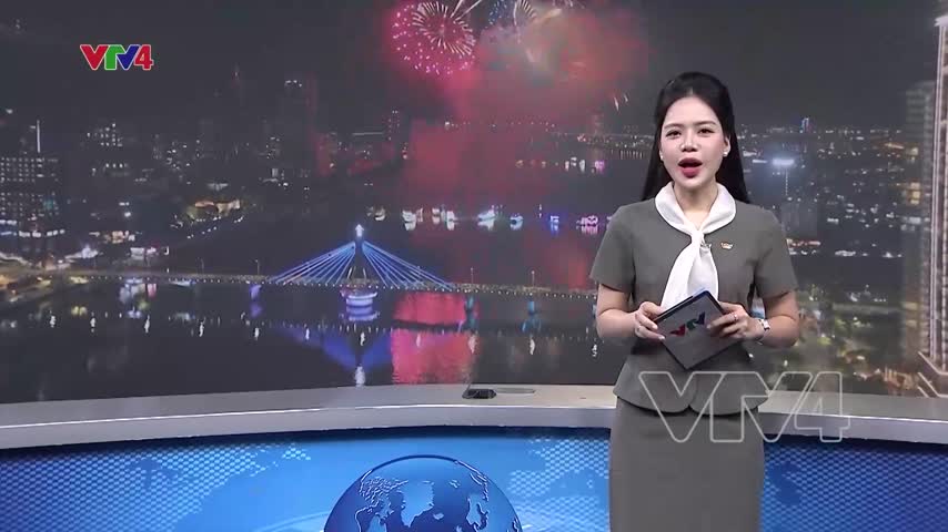 Trung Quốc vô địch lễ hội pháo hoa quốc tế Đà Nẵng 2025