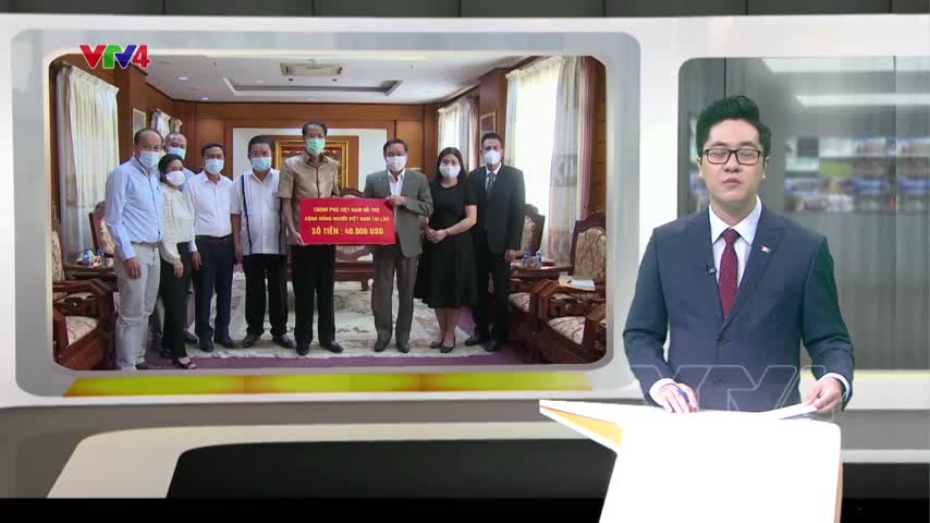 Chính phủ hỗ trợ kiều bào Lào bị ảnh hưởng bởi Covid-19