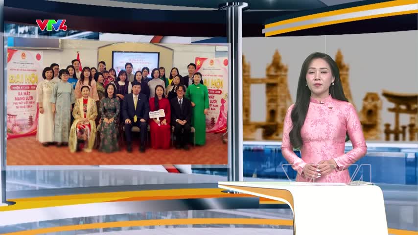 Đại hội lần thứ II Hội Phụ nữ Việt Nam vùng Kansai Nhật Bản