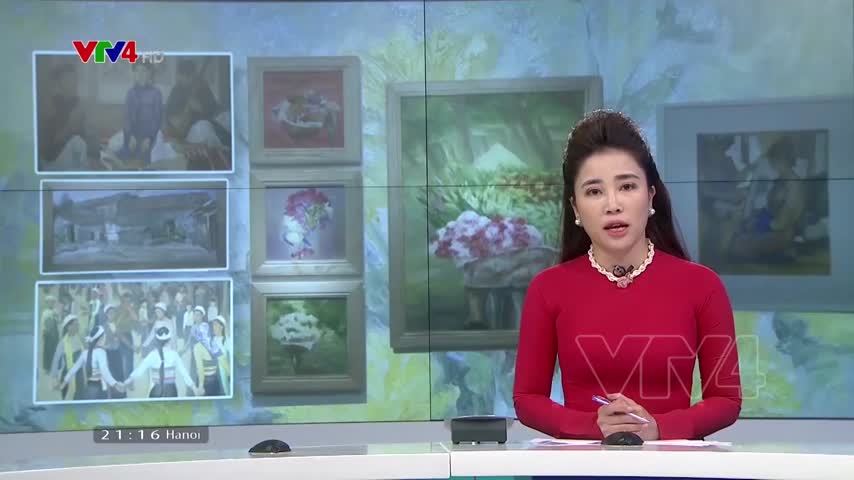 Triển lãm tranh “Nhịp thời gian”