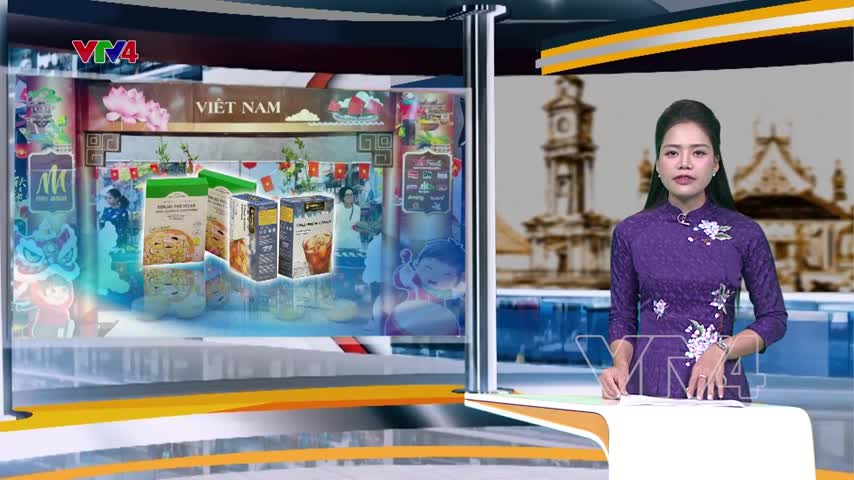 Đẩy mạnh giới thiệu hàng hoá Việt Nam tại Pháp