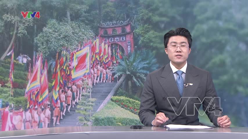 Trẩy hội Đền Hùng