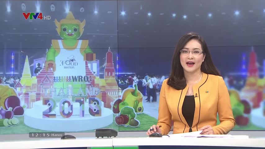 Việt Nam đạt giải cao tại cuộc thi sáng tạo robot toàn cầu 2018