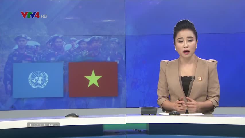 Việt Nam trở thành điểm huấn luyện gìn giữ hòa bình Liên Hợp Quốc