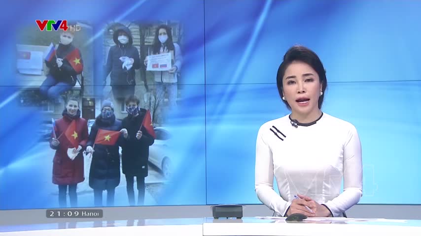 Tấm lòng Việt – Nga trong mùa dịch