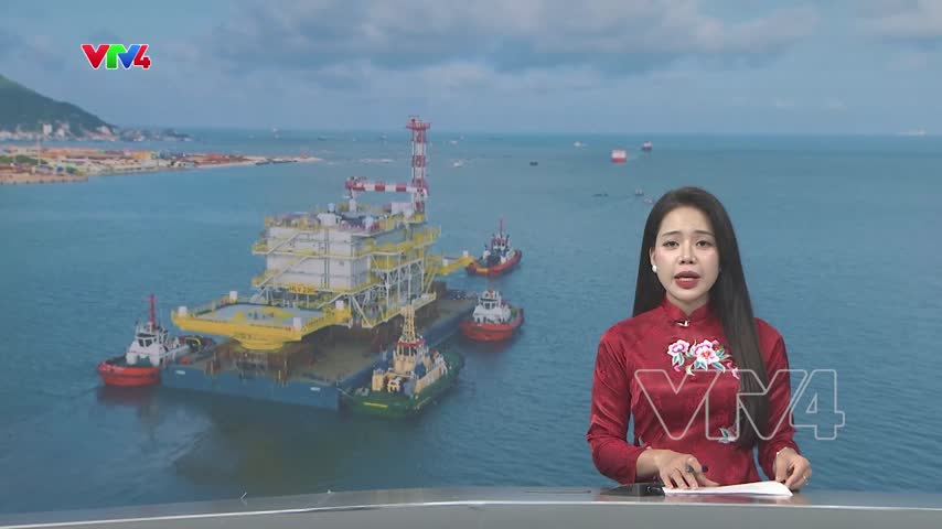 Việt Nam xuất khẩu trạm biến áp ngoài khơi sang Châu Âu