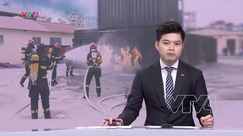 Lực lượng chữa cháy đặc biệt tinh nhuệ