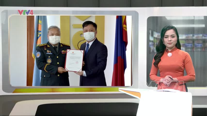 Việt Nam hỗ trợ Mông Cổ 50.000 USD để ứng phó dịch Covid-19