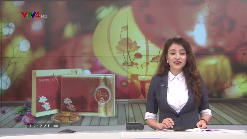 Hương vị bánh trung thu truyền thống