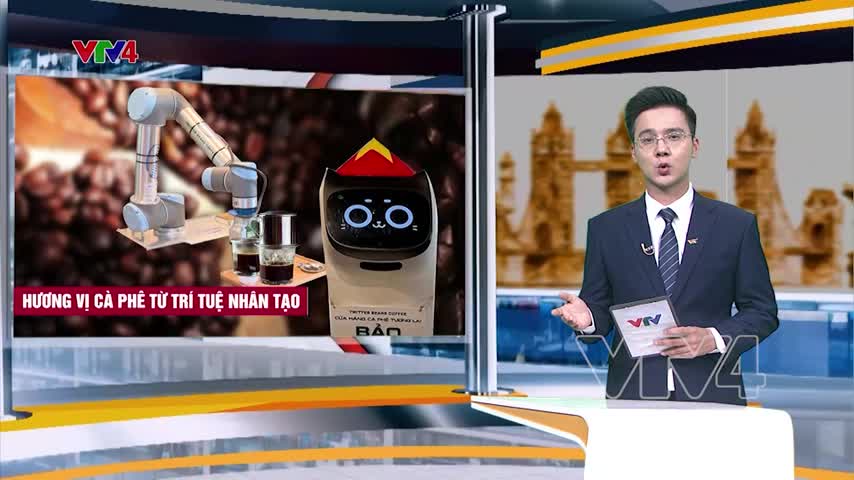 Trải nghiệm quán cà phê trí tuệ nhân tạo