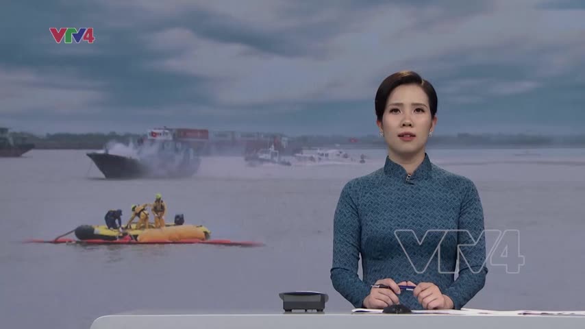 Diễn tập cứu nạn và xử lý sự cố môi trường biển 