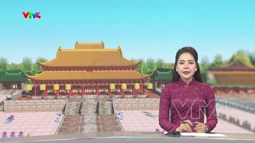 Khởi công phục dựng điện Kính Thiên