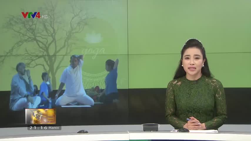 Ngày hội gắn kết những người yêu thích Yoga
