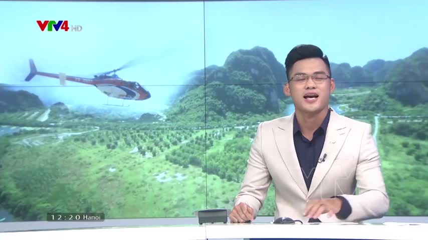Ngắm Tràng An từ thực thăng