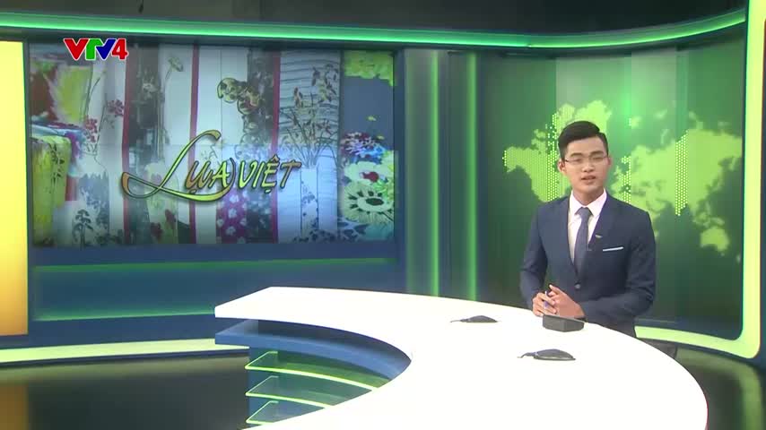 Quảng bá thương hiệu Lụa Việt Nam