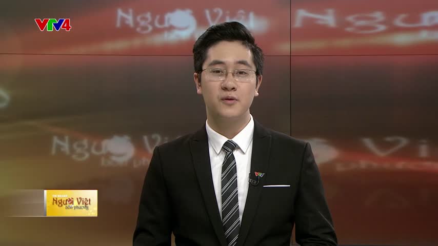 Hội Tre xanh vui đón Noel tại Pháp