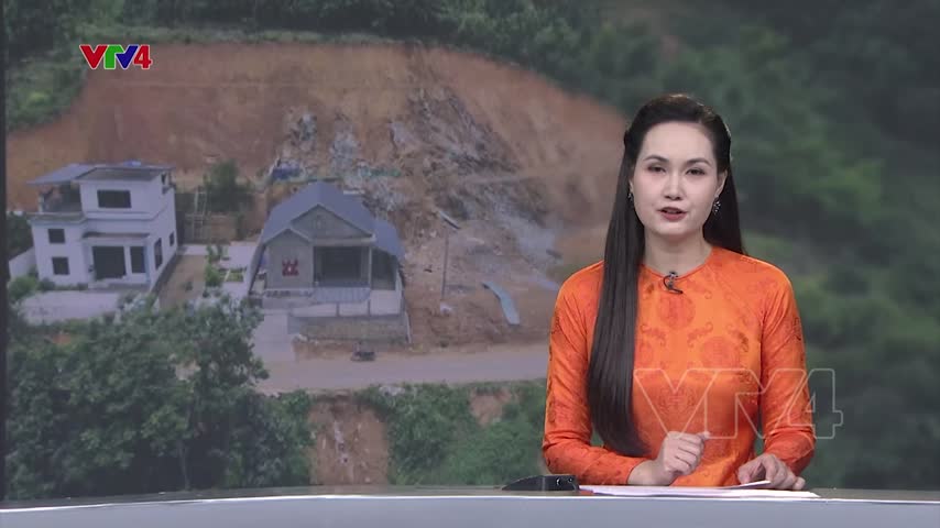 Di dời sau sạt lở - Khó đủ đường