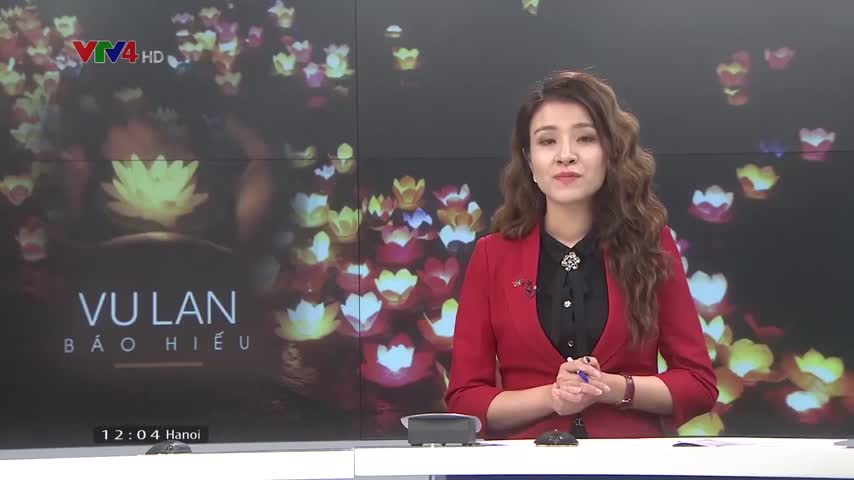 Phật tử trẻ gìn giữ truyền thống trong mùa Vu Lan