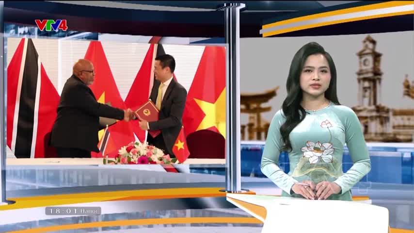 Việt Nam và Trinidad và Tobago thiết lập quan hệ ngoại giao