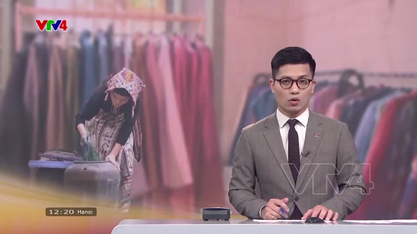 Nhuộm vải từ lá cây thân thiện với môi trường