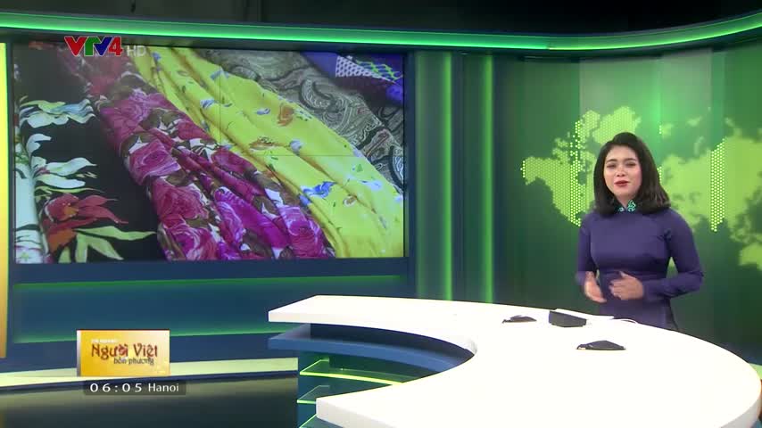 Triển lãm lụa Việt Nam