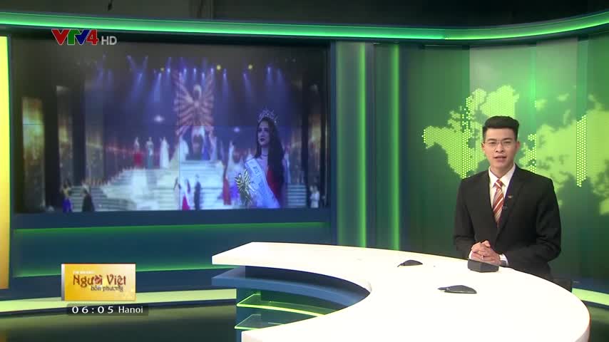  Hương Giang đăng quang hoa hậu chuyển giới quốc tế 2018 