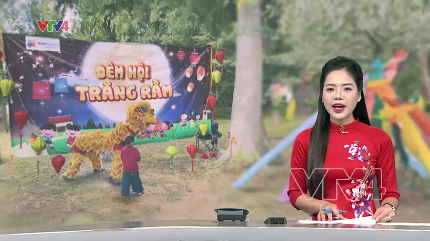 Tết trung thu ở khu vực bờ đông nước Mỹ