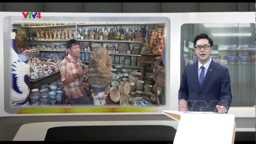 Gặp gỡ người lưu giữ hơn 100 ngàn cổ vật gốm